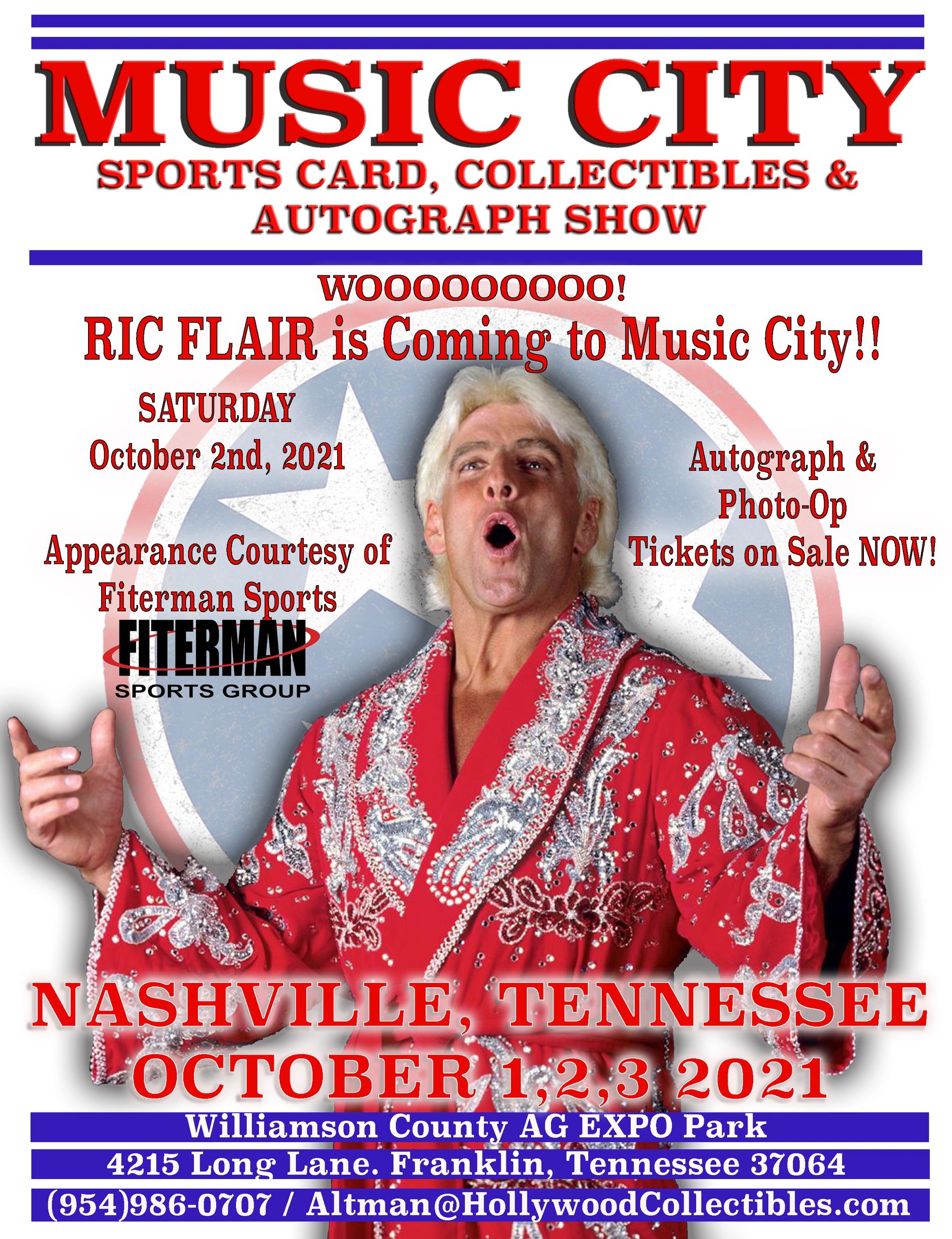 Musiccitycollectiblesshow Nashville Sports Card Show, Autographs